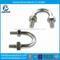 High Tensile All Types SS304/316 Stainless Steel U Bolt Pipe Clamp